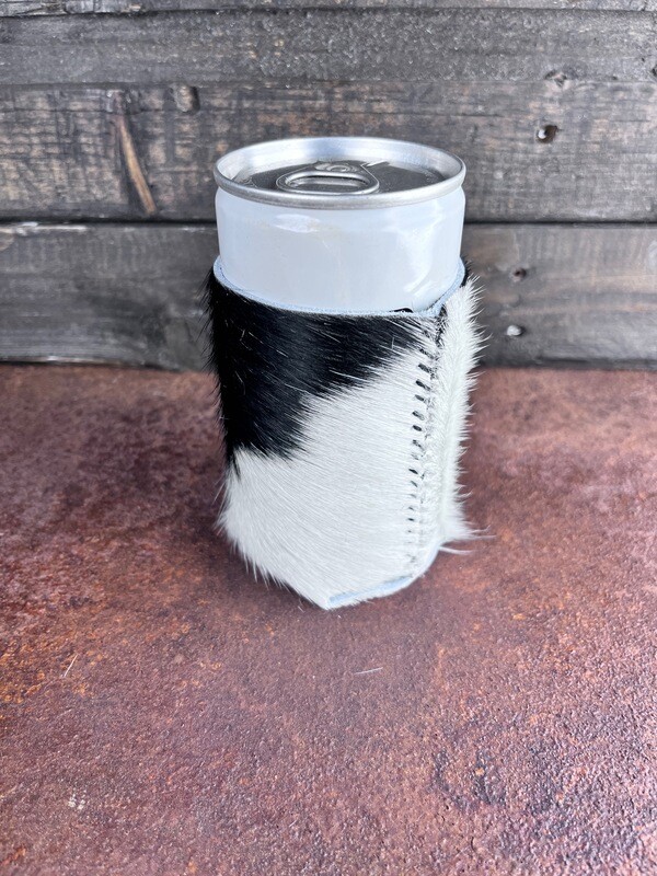 Drink holder Black and White Spot