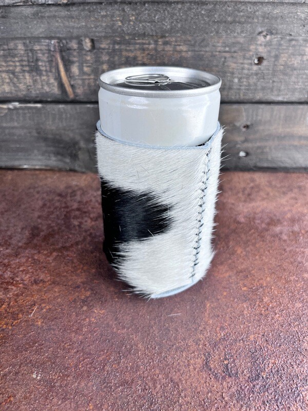 Drink holder Black and White Spot