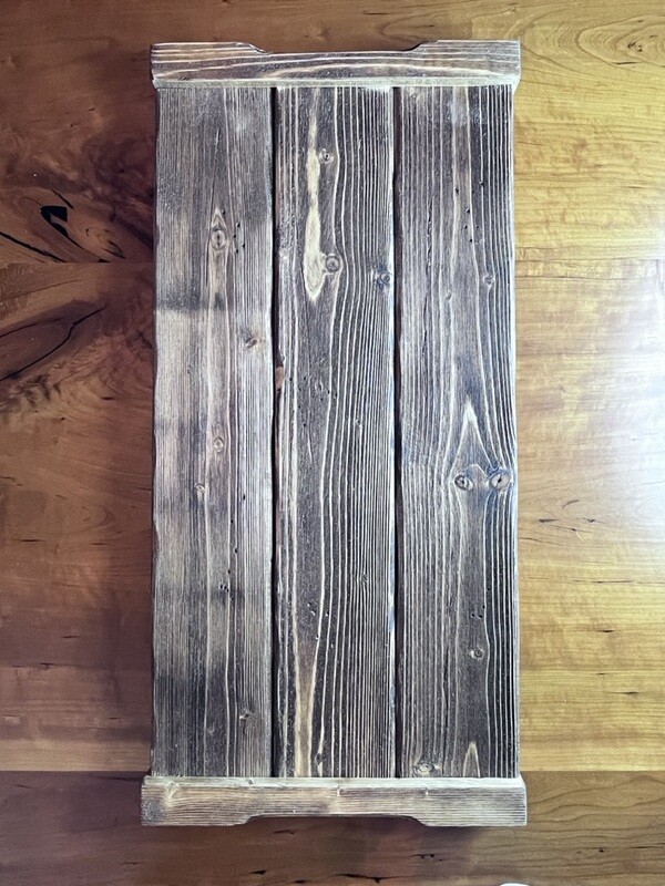 Serving Tray Early American Side