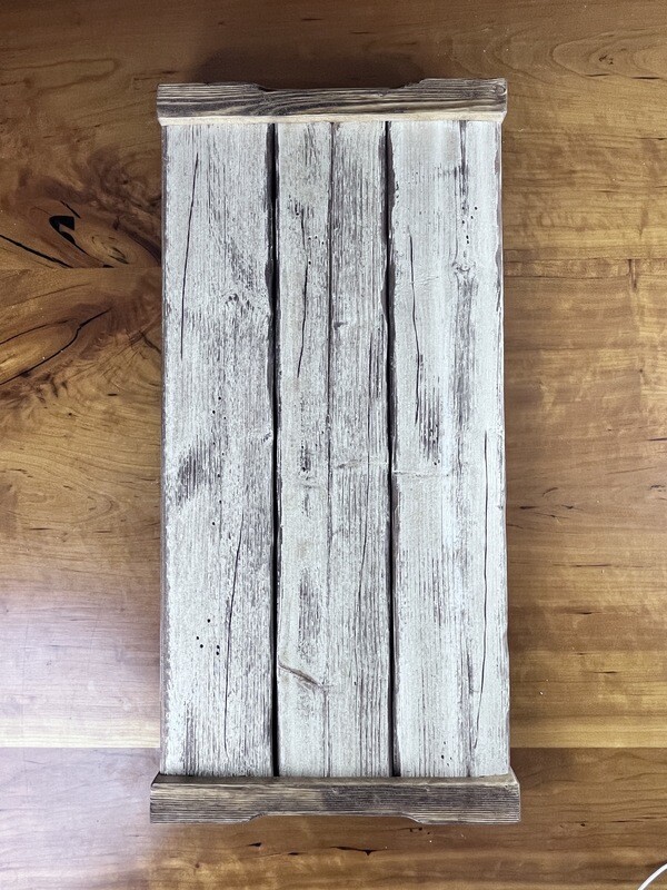 Serving Tray White Side