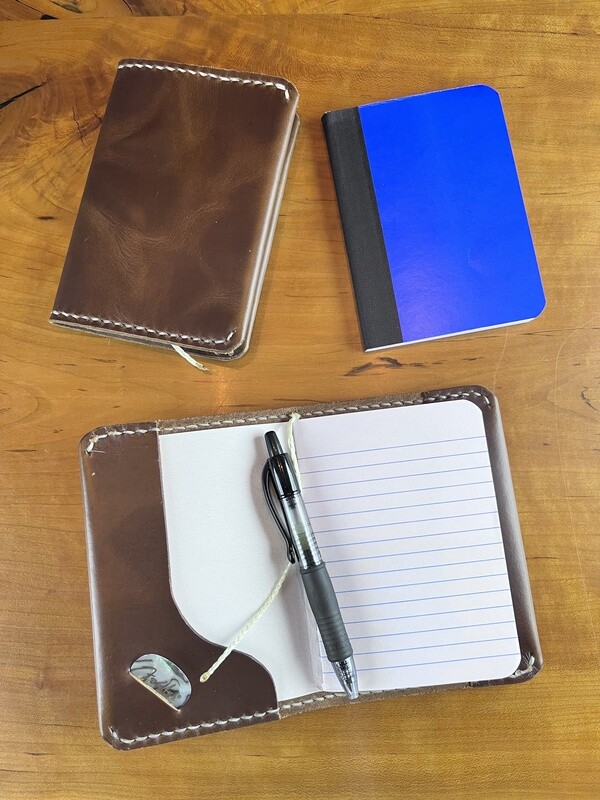 Pocket Notebook brown