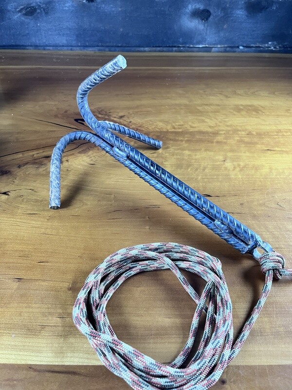 Grappling Hook Rebar