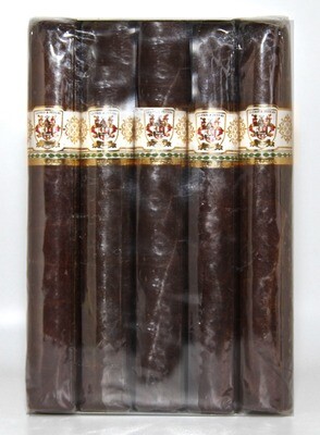 Lufriu &amp; Peters Maduro Toro Cigar Exclusive Premium Hand-Rolled Tobacco Bundle of 25