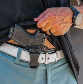 Concealed carry holsters
