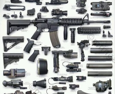AR-15 parts
