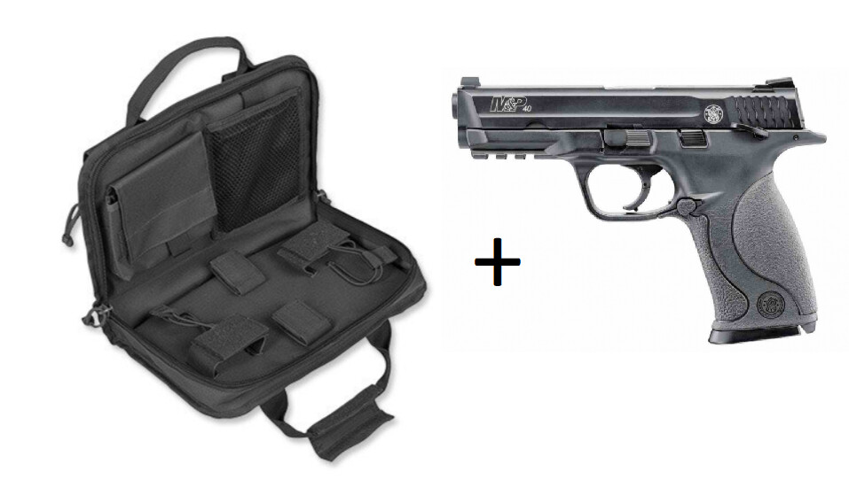 S&W M&P 9/40 with safety – Training System