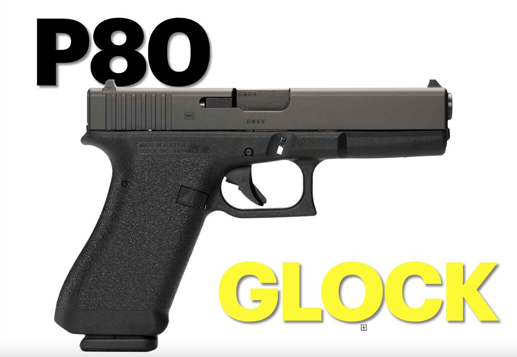 GLOCK P80 40TH ANNIVERSARY Special Edition