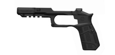 Browning FN Hi Power Grip and Rail System