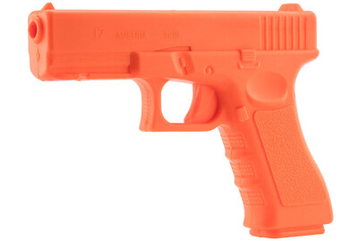 Orange training pistol Glock 17