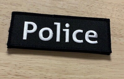 Belgian Police patch - Embroidered