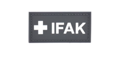 IFAK patch - rubber