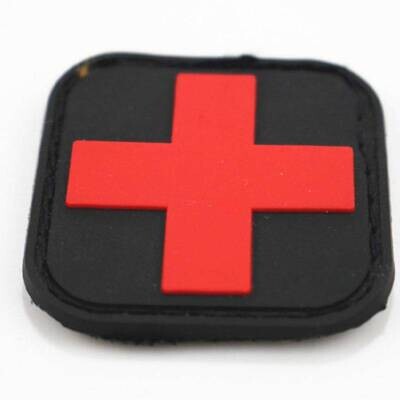 Red Cross patch - rubber