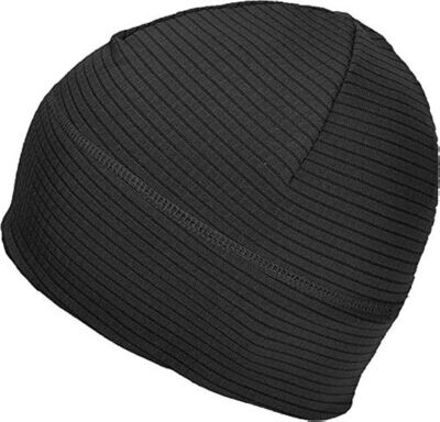 Beanie hat - black