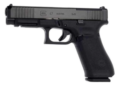 GLOCK 47 9x19 pistol set PR (MOS/FS)