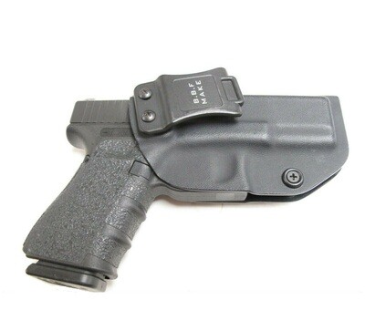 BFF Make - Glock 19/19X IWB holster with clip - right hand
