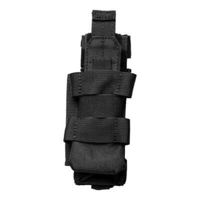 NCP40 flashlight/pistol pouch with MOLLE/Belt attached
