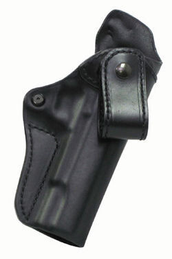 Leather IWB Holster – S&W M&P 9/40 – 4″ Barrel – Left Hand