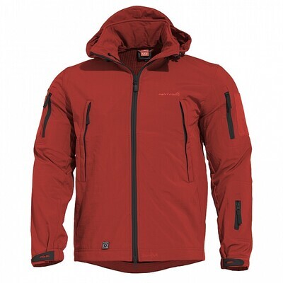 Artaxes Soft Shell jacket - Red