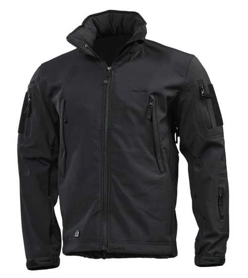 Artaxes Soft Shell jacket - Black