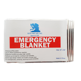 Emergency blanket - silver