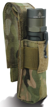 TYR Tactical flashlight pouch