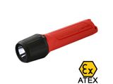 3AA Propolymer HAZ-LO ATEX flashlight - orange