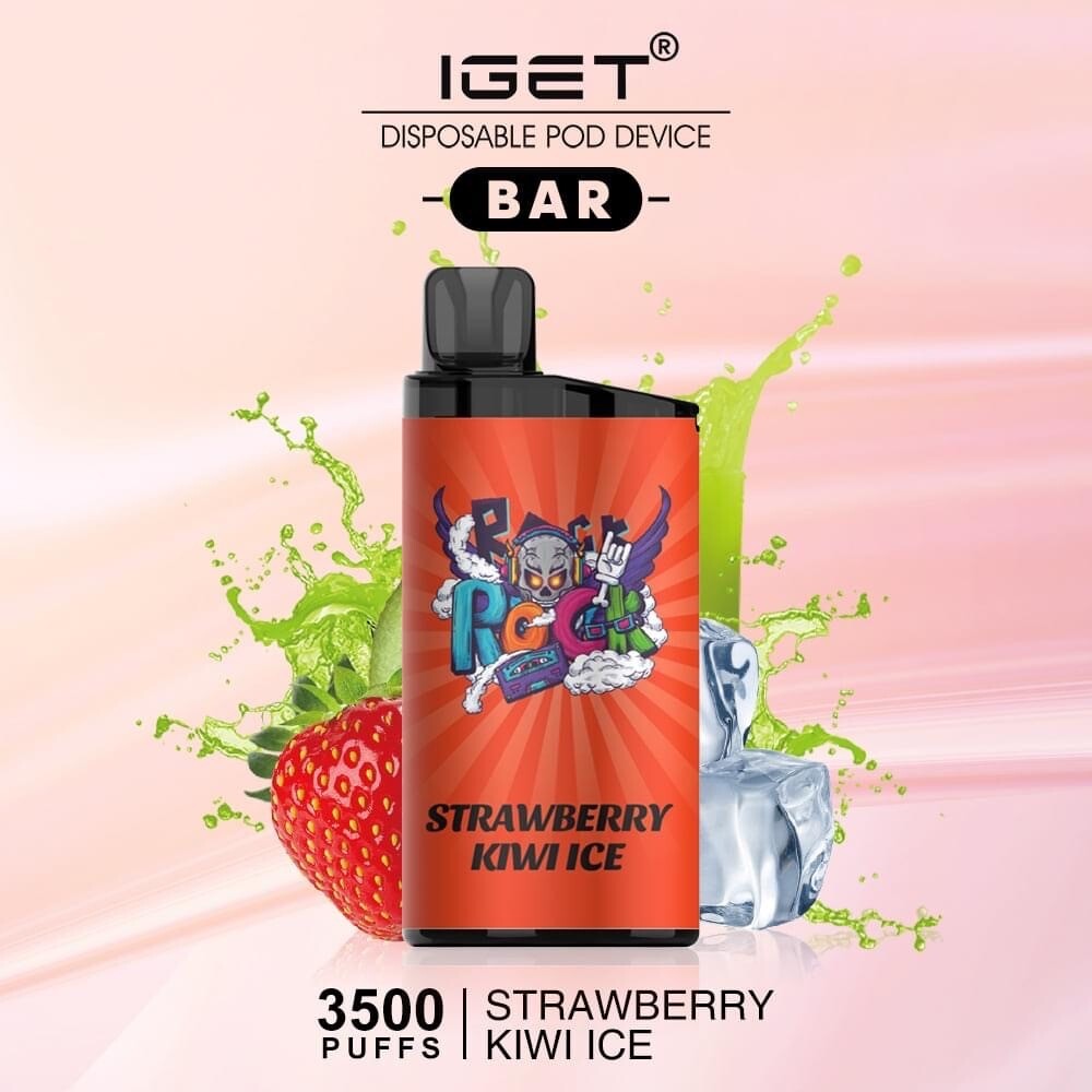 10 IGET BAR 3500puffs
