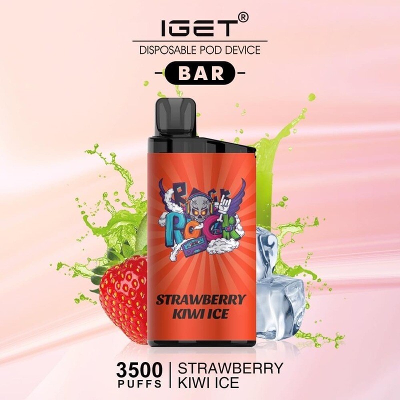 10 IGET BAR 3500puffs