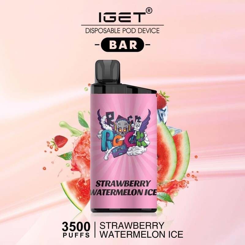 20 IGET BAR 3500puffs