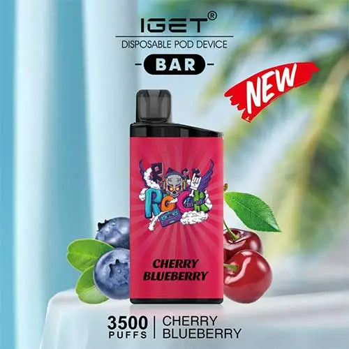 5 IGET BAR 3500puffs