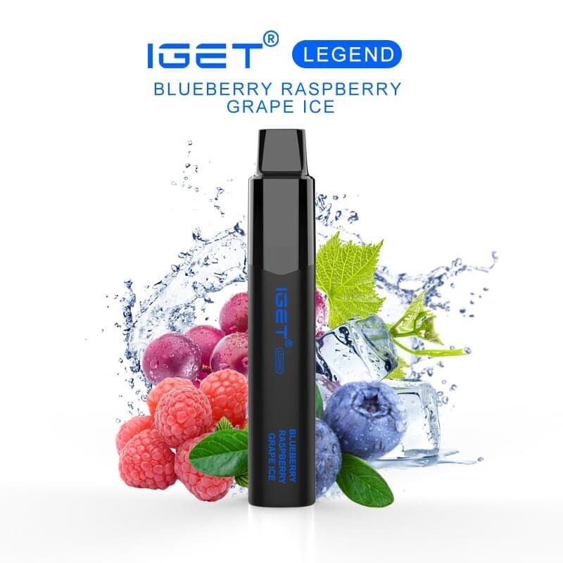 5 Iget Legend 4000puffs