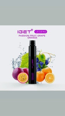 IGET LEGEND 4000PUFFS