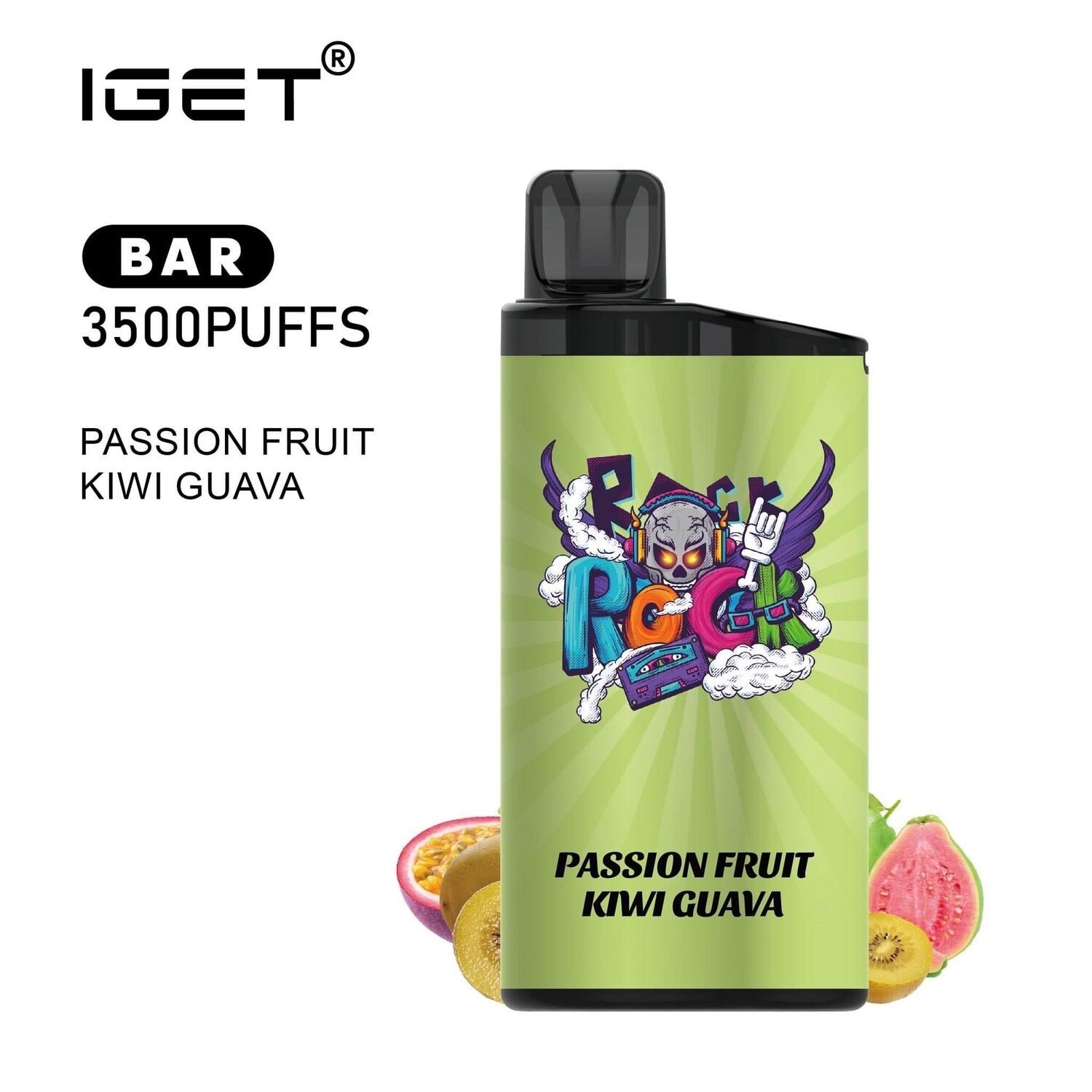1 IGET BAR 3500puffs