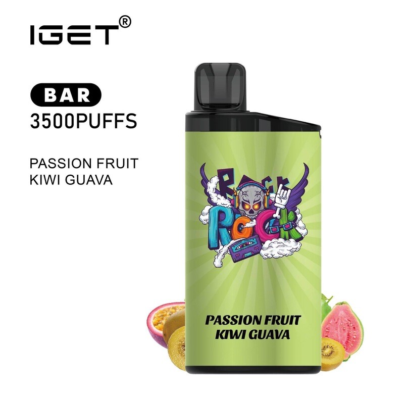 1 IGET BAR 3500puffs