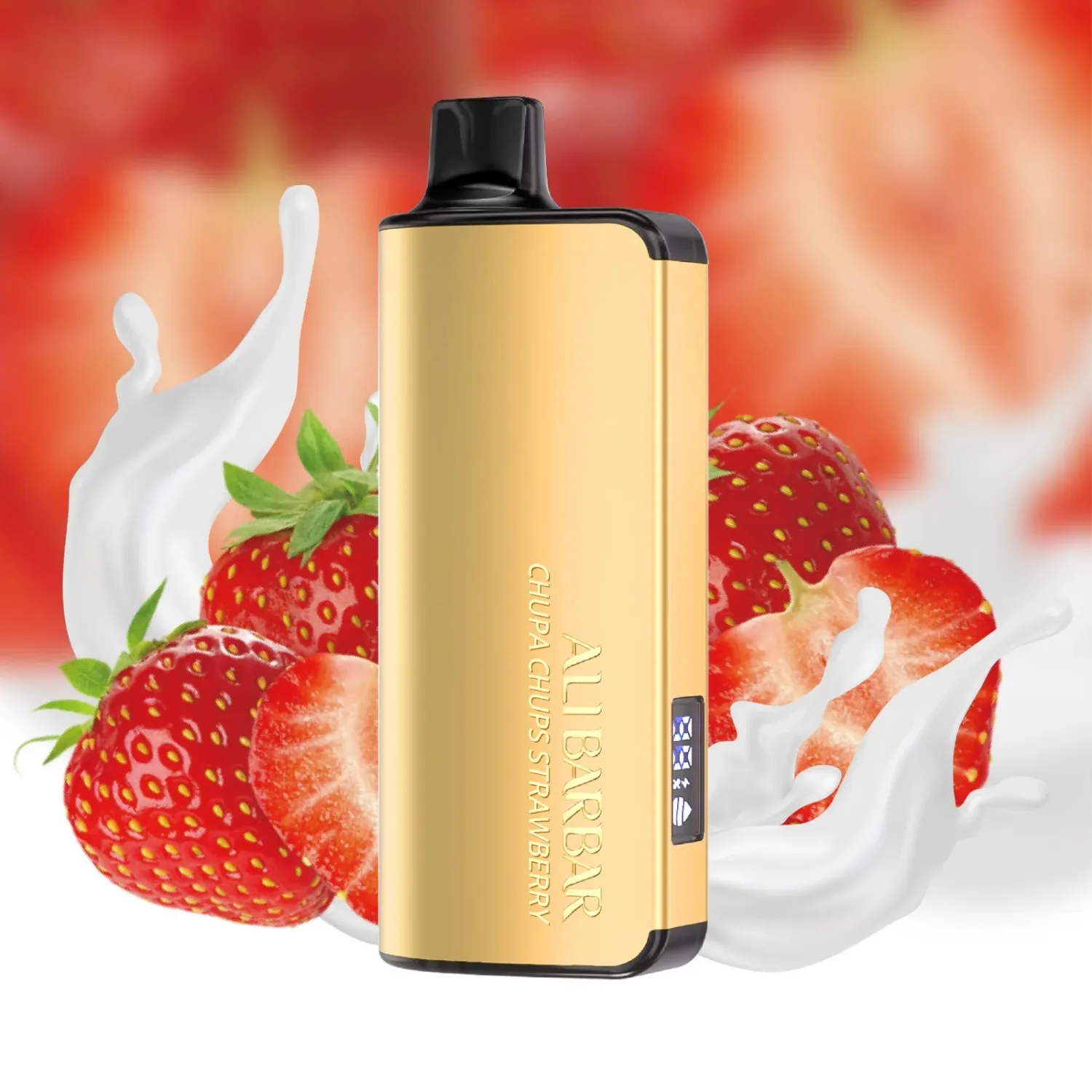 10 ALIBABA 9000 PUFFS