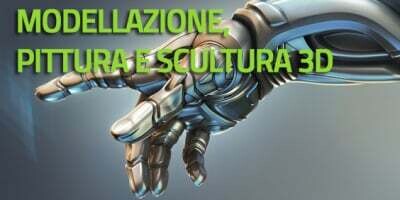 Modellazione e scultura 3D