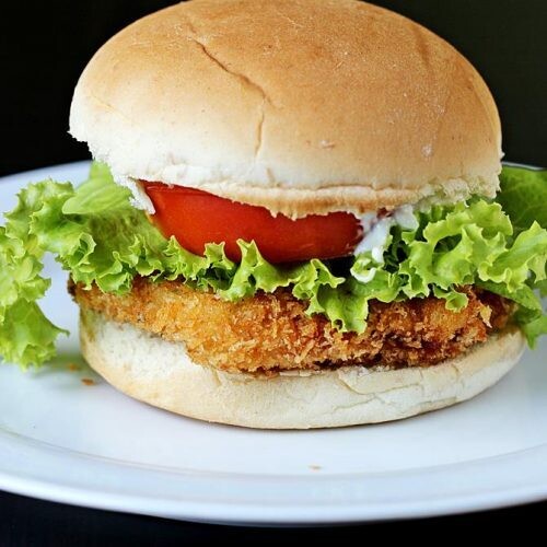 Menu Chicken Burger