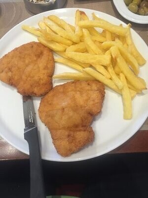 Escalope Frites