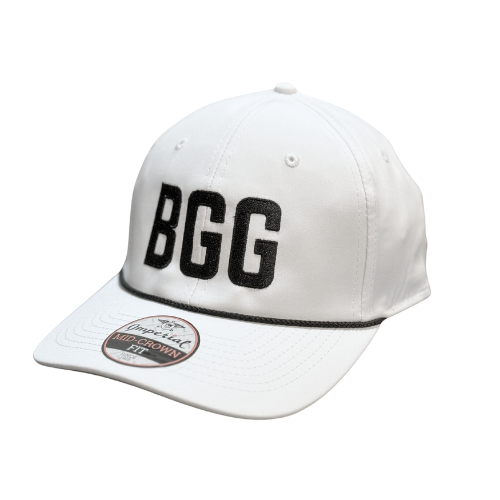 BGG Modern Roper - White / Black