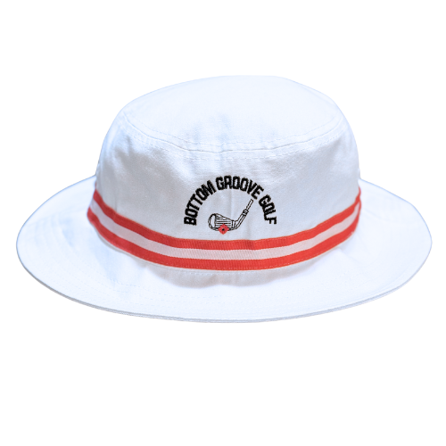 Original Bucket - White / Red