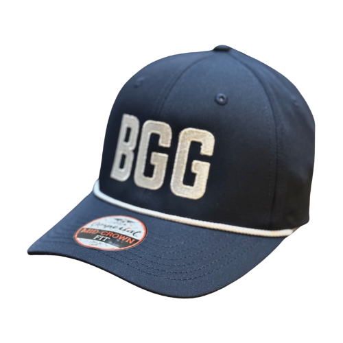 BGG Modern Roper - Navy / White