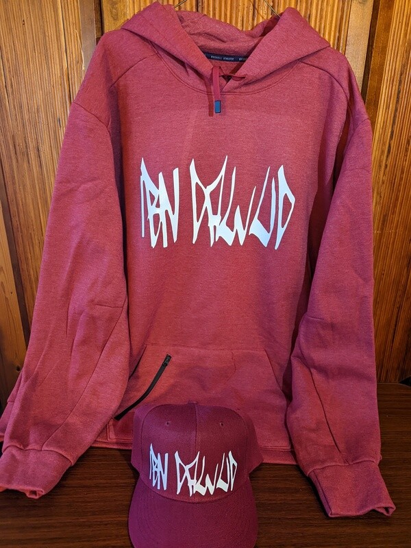 Custom Hoodie w/Name