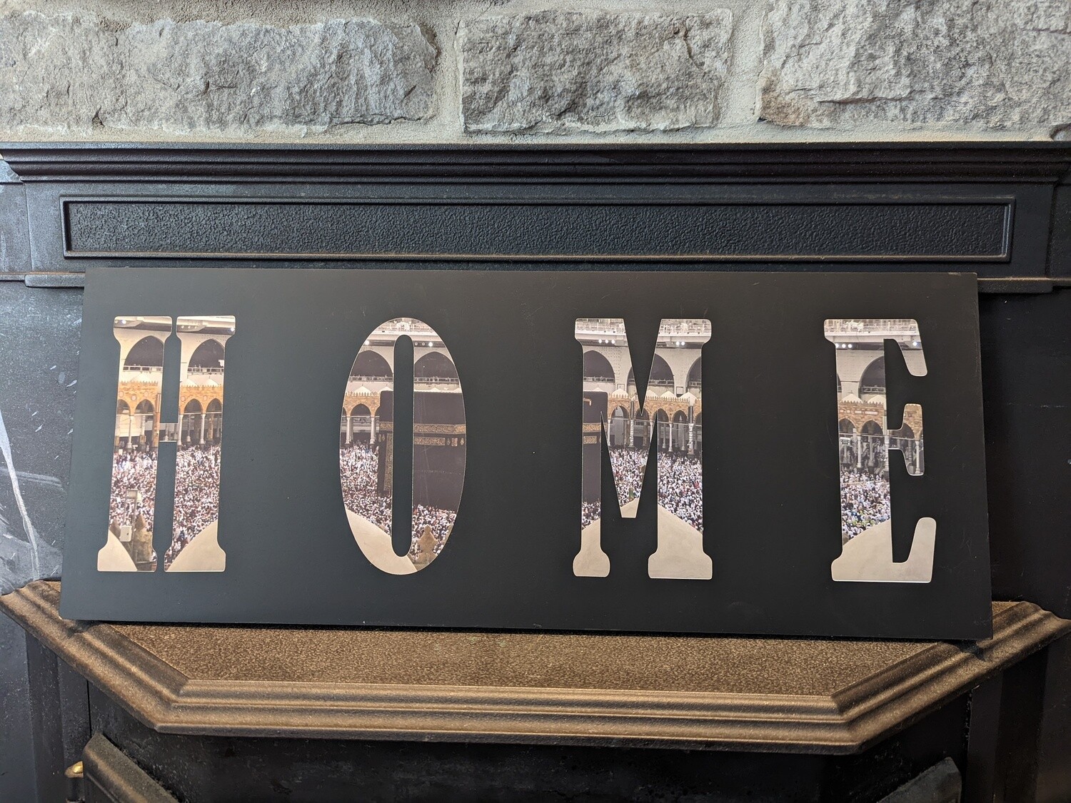 Home Photo Sign