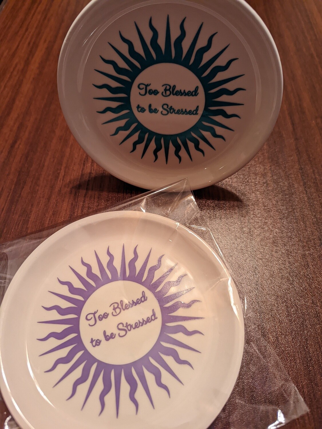 Ceramic Dish w/Stand