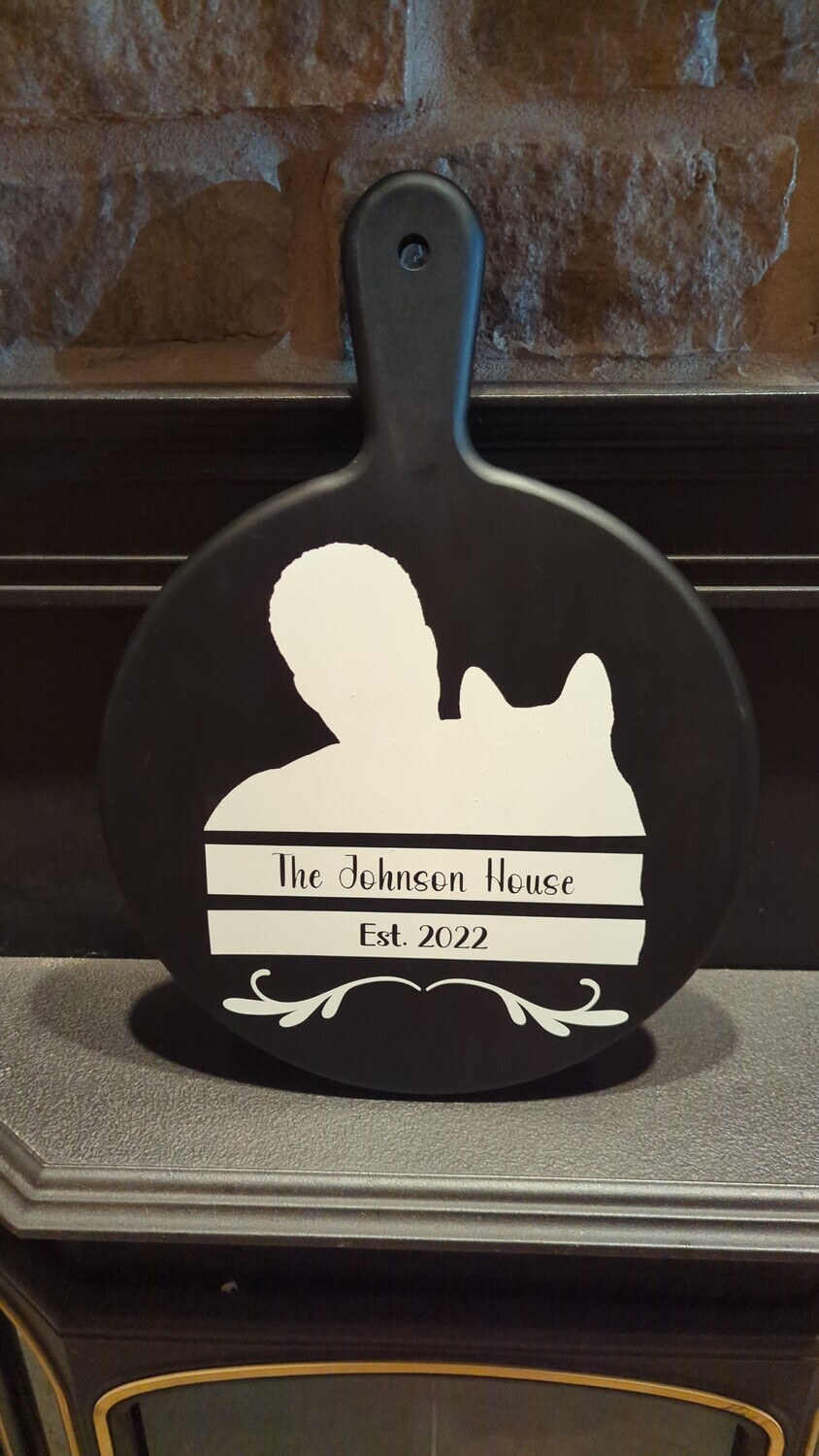 Customized Acacia Serving Board