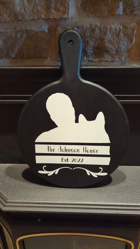 Customized Acacia Serving Board