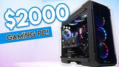 $2000+ Custom PC "Digital Rain"