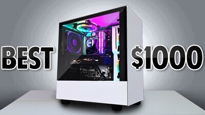$1000+ Custom PC "Digital Rain"