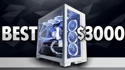 $3000+ Custom PC "Digital Rain"