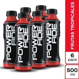 Powerade pt 500*6